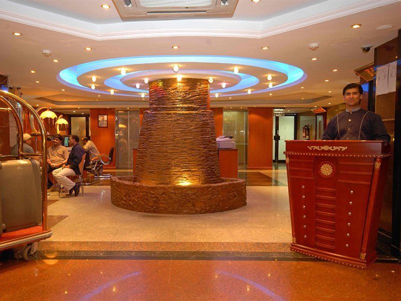 Nihal Hotel Dubaj Beltér fotó