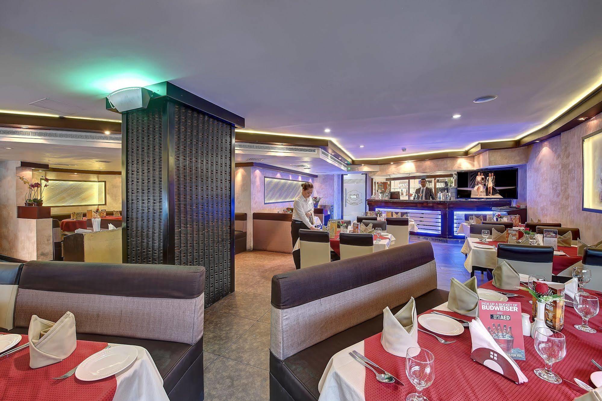 Nihal Hotel Dubaj Kültér fotó
